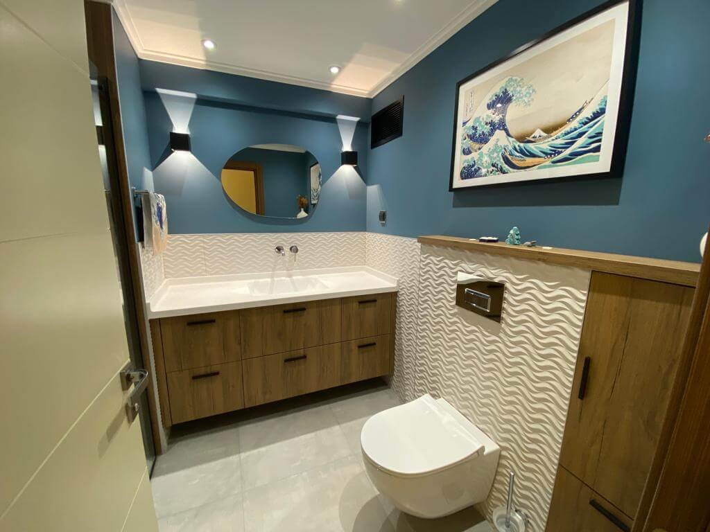 Farklı Banyo Tasarımları