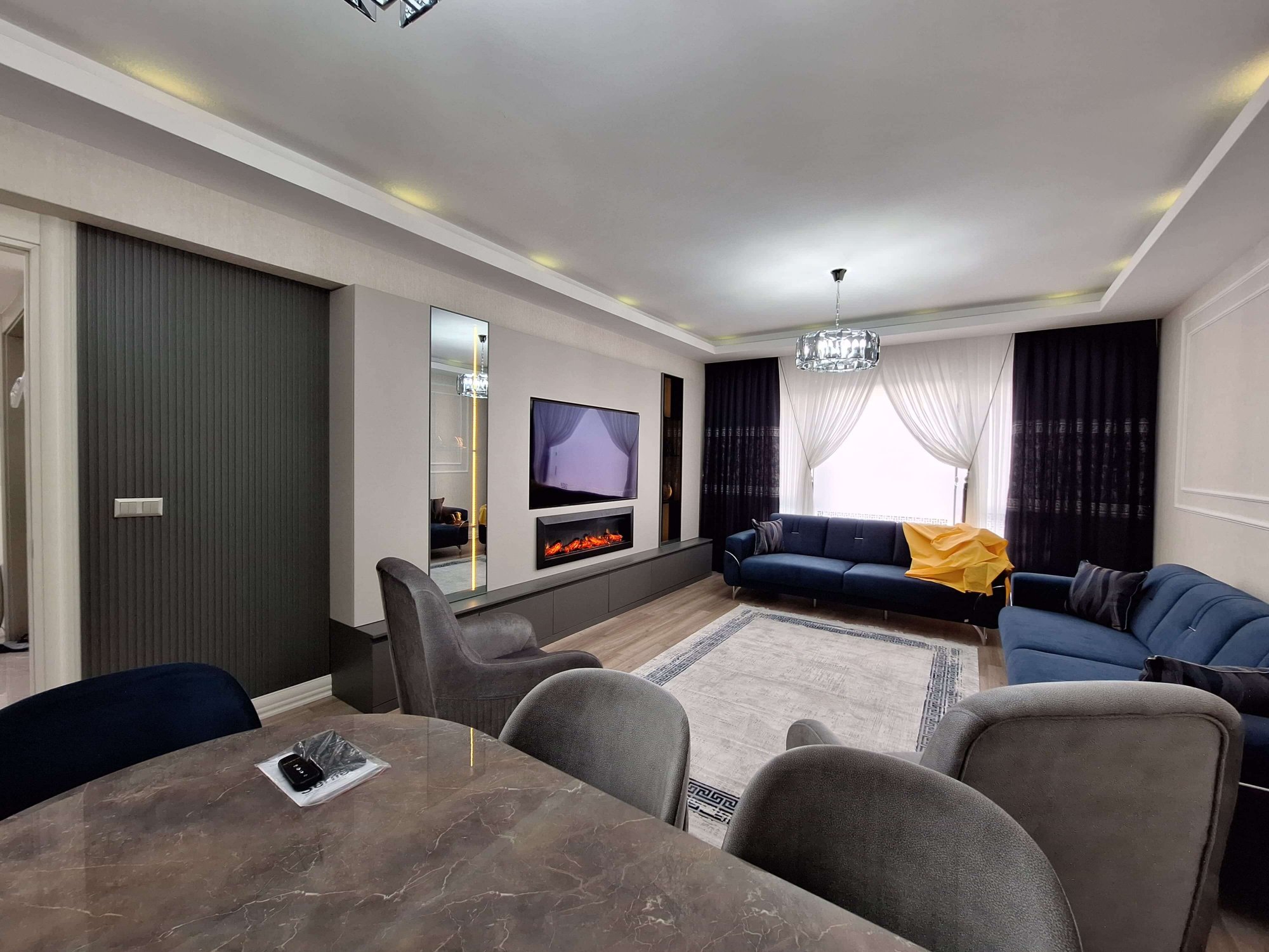 Salon Plazma Ünite Tasarım Modeli